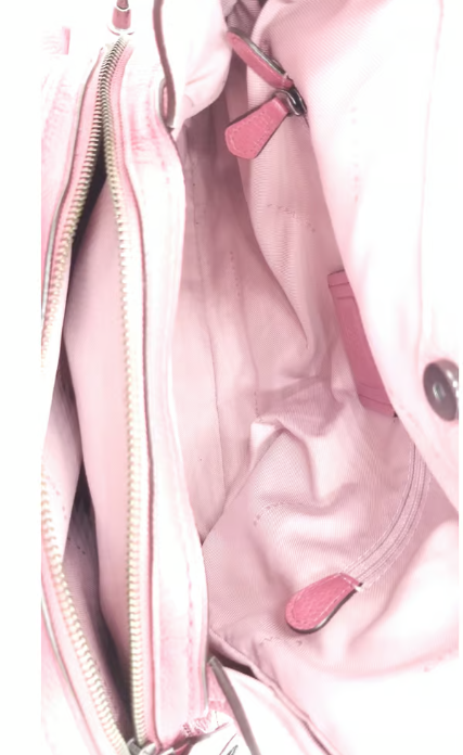 バッグ 00S coach turnlock shoulderbag pink COACH Turnlock Edie Shoulder Bag in Pink | Lyst