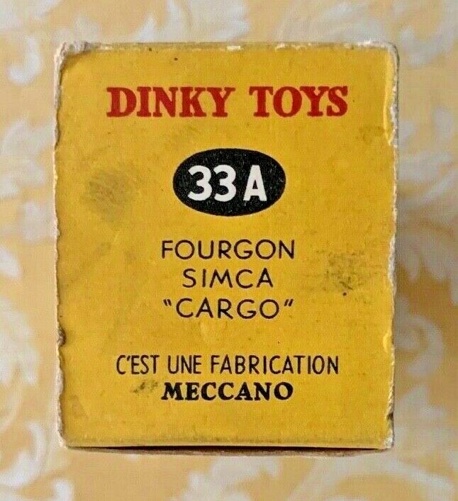 DINKY TOYS FRANCE 104: Simca 1000 Junior EUR 210,00 - FR