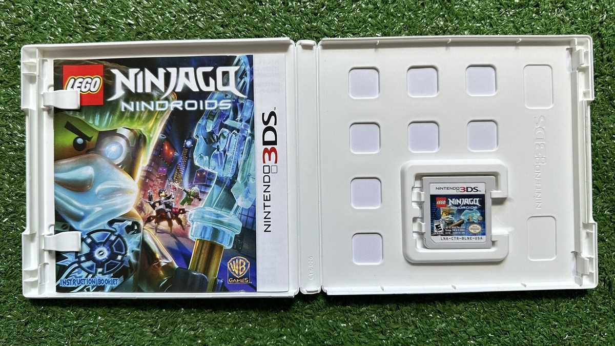 LEGO Ninjago: Nindroids (Nintendo 3DS, 2014) Complete CIB With