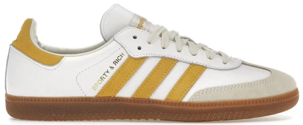 Sporty & Rich × adidas Samba OG クリーム adidas Sporty & Rich x Samba OG Cream Blue for Sale | Authenticity