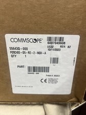 New Commscope FOSC 400 D5 Fiber Optic Splice Closure FOSC400-D5-R2-2-NGV-A