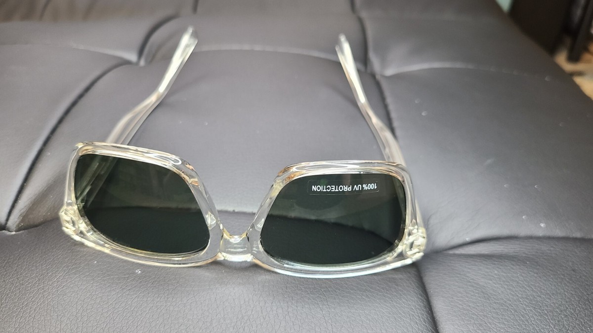 Marc Hunter Sunglasses Crystal Frame Black Lenses MH7931 | eBay display picture 1