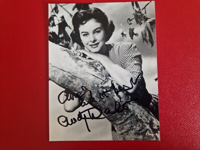 AUDREY DALTON  -  orig. sig. Autogramm - handsigniert