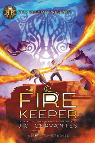 The Fire Keeper Storm Runner Novel Book 2 Hardcover in Good Condition