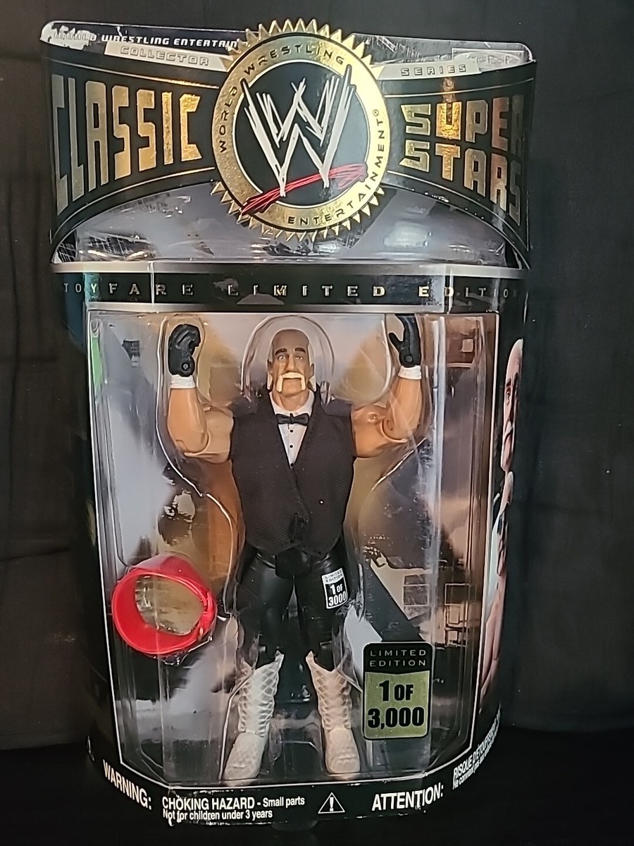 WWE『WWF』HOGANフィギュア(限定)1OF3000 WWE Classic Superstars Hulk Hogan Exclusive Action Figure (1