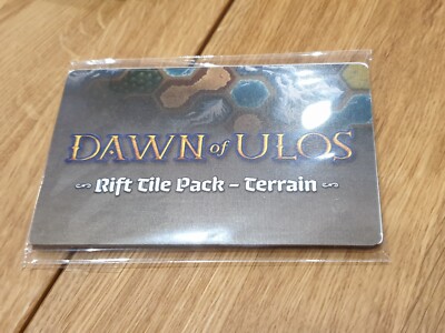 Dawn of Ulos Kickstarter Promo Dice Tower 2023