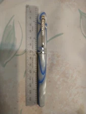 Conklin Symetrik Modern Blue & White Marble Roller Ball Pen 