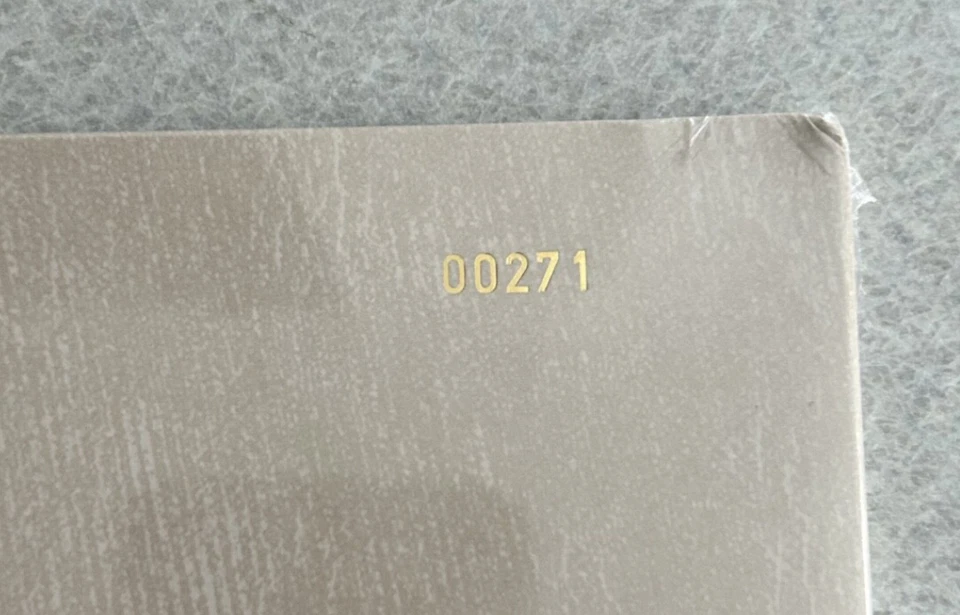 Allman Brothers Syria Mosque  1-17-71 2xLP Steel Grey Vinyl Ltd Ed 271/9000 New - Image 3 of 4