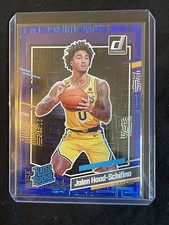 2023-24 Donruss Choice Jalen Hood-Schifino /49 Blue Rated Rookie
