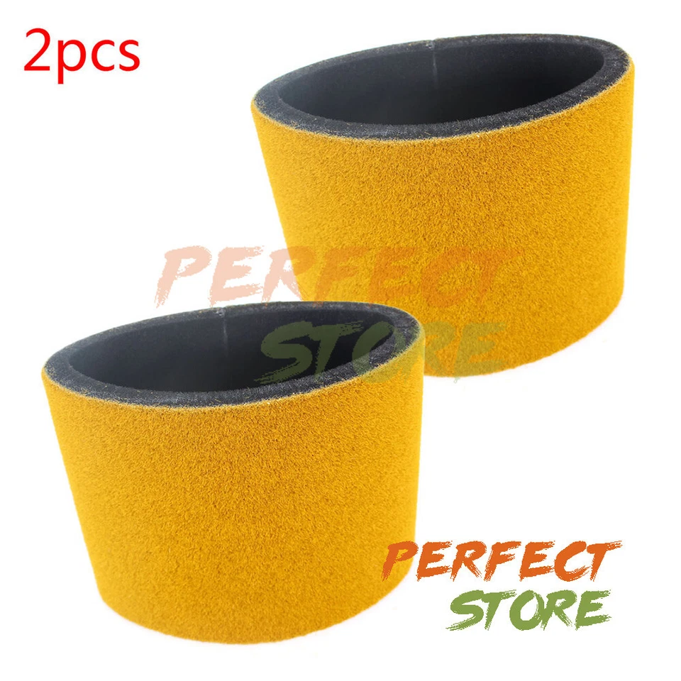 2x Air Filter For Kawasaki Bayou KLF300 KLF 300 250 KLF250 220 KLF220 400 - Image 2 of 4