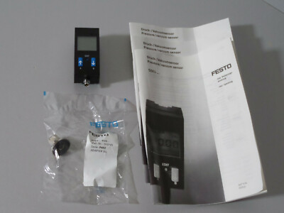 Festo Vakuumsensor SDE1-V1-G2-R14-C-P1-M8-G  #192766