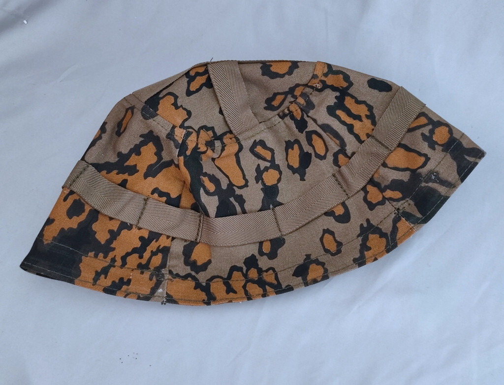 Military WW2 GERMAN PARATROOPER AUTUMN OAK LEAF CAMOUFLAGE M38