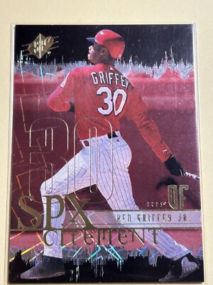2000 SPx SPxcitement Ken Griffey Jr. #XC16 Cincinnati Reds