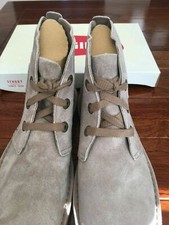Clarks Originals da Uomo Scarponcini Lynx Lupo Camoscio - Deadstock UK 10 G