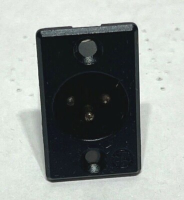 Neutrik NC3MP-BAG - 3 pole male receptacle - 10 Pack