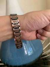 Pure Copper Magnetic Bracelet Balance Arthritis Pain Balance Easter Day Gift Men