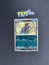 Pokémon TCG Deino Paldea Evolved 138/193 Reverse Holo NM.