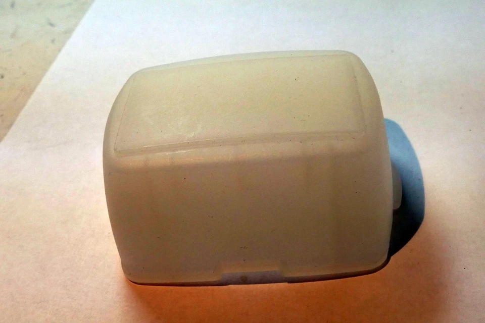 Flash Diffuser Bounce Flash Dome soft white for Nikon SB-900 910 - Image 3 of 4