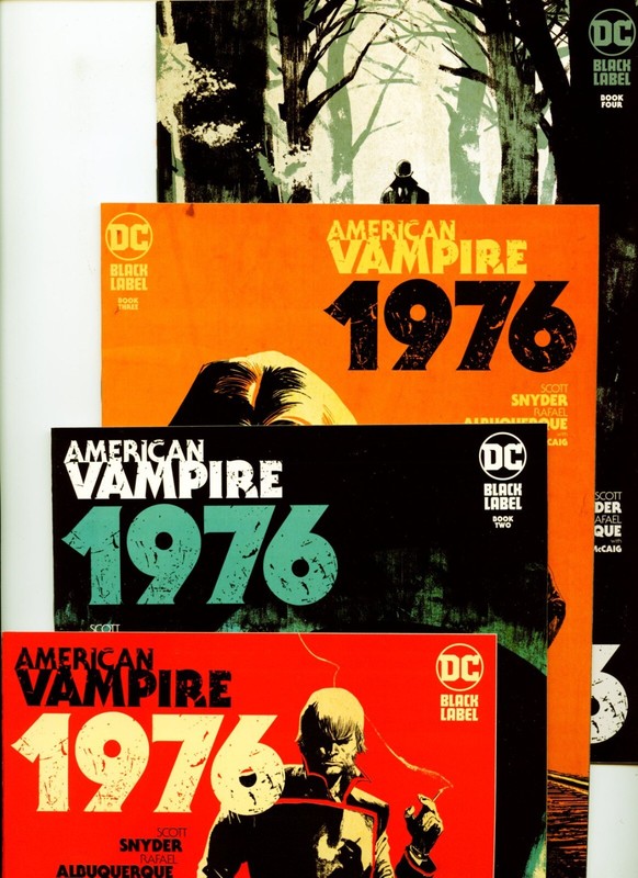 American Vampire 1976 #1 - #10 DC Comics Lot of 10 Books Scott Snyder IV