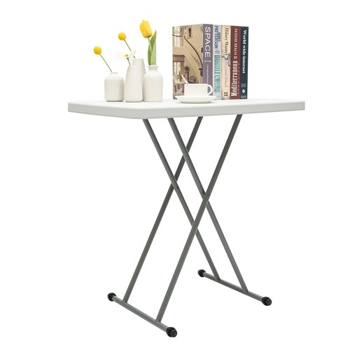 Portable Snack TV Dinner Laptop Tray Adjustable Folding Table Desk Sofa Bed Side - Picture 5 of 15