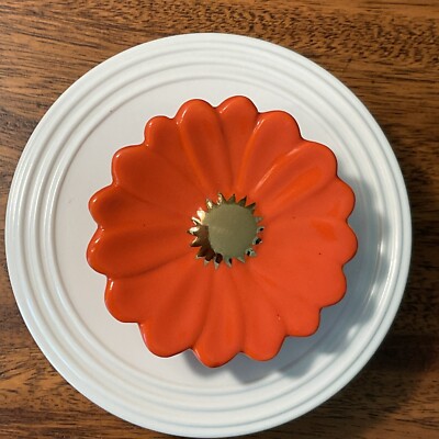 Nora Fleming A248 Orange Flower Power Gerber Daisy Mini-Limited