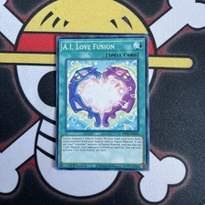 Yu-Gi-Oh! TCG A.I. Love Fusion 2021 Tin of Ancient Battles MP21-EN024 1st...