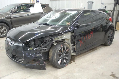 OEM Side View Door Mirror For Veloster Right Blk Pwr Tested Gd