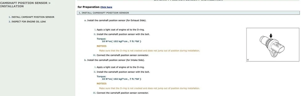 Toyota IQ (2008-2015) manuale officina per Windows con Internet Explorer - Immagine 3 di 4