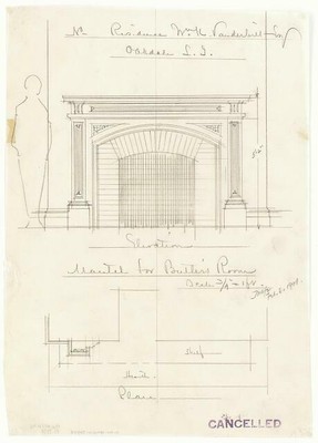Country residence,for William K.,Alva Vanderbilt, Oakdale, Long Island 1901 1