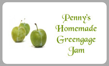 Personalised Jam Pot Jar Labels Homemade Preserves Stickers Various Fruit Photos