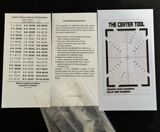 NEW Card Grading / Centering card tool PSA / BGS / TCG Pokémon  - Free Cloth!💥