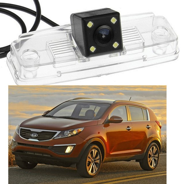 Car CCD Backup Rearview Reverse Camera View Camera For KIA Sportage