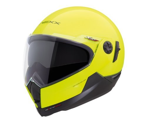 NEXX X30 CORE FLIP FRONT YELLOW HELMET SIZE XXL NOW ONLY £109