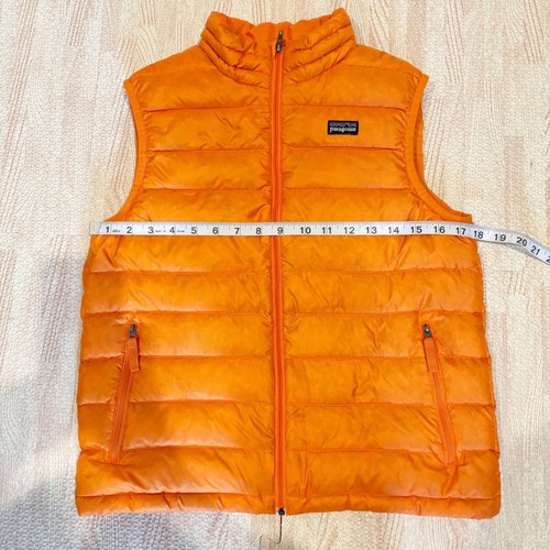 Patagonia Kids Down Sweater Vest Size Youth XL (14) - Picture 8 of 9