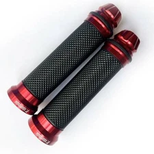 KEEPDSGN MOTORCYCLE CNC ALUMINUM HANDLEBAR RUBBER HAND GRIPS DIRT BIKES BAR END
