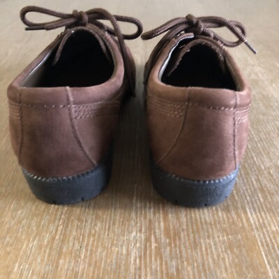 Chaussures Femme Thom McAn - Cuir Beige - Pointure 11W Ou 10W - Neuves En Boîte