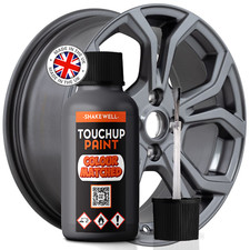 RADO Grey For Ford Fiesta ST Alloy Wheel Touch Up Paint Bottle 30ML ST-2 ST-3