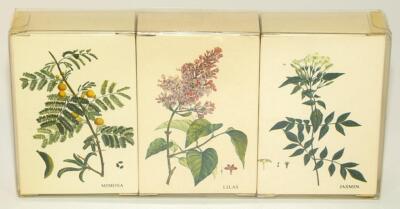 Parfumerie Fragonard ~ Savonnette de Luxe 3 pc Bar Soaps Lilas Jasmin Mimosa NEW