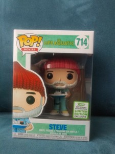 steve zissou funko pop