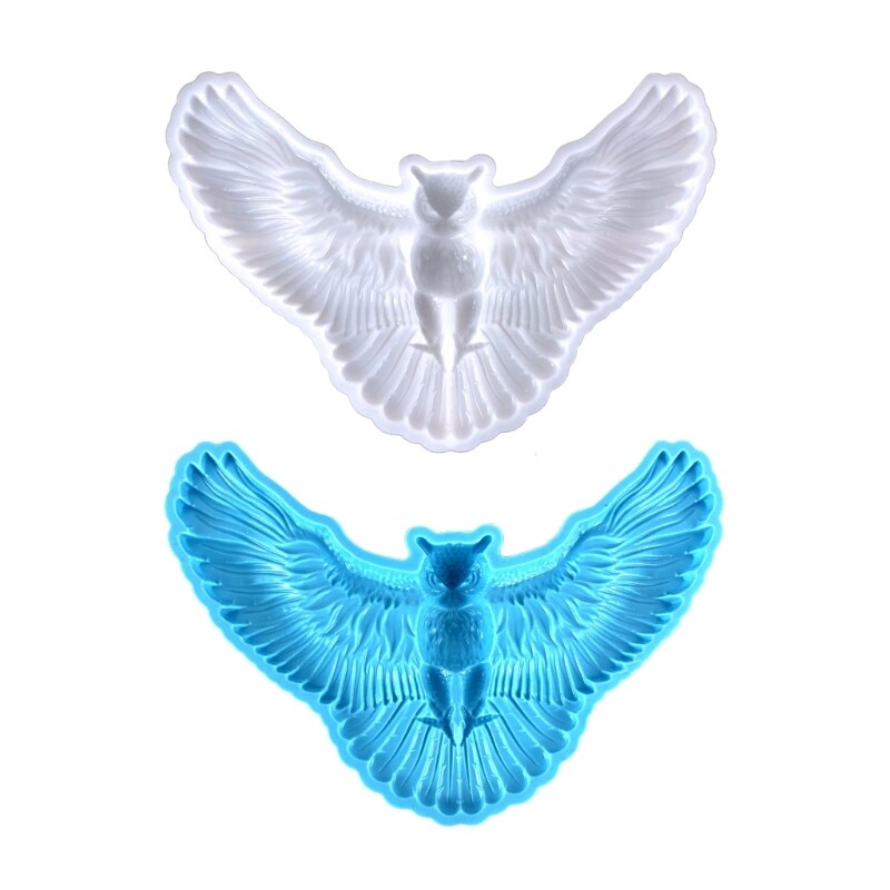 Realistic Owl Resin Silicone Mold for Wall or Desktop Decor