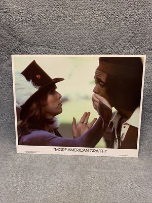 Movie Press Kit Litho 1979 More American Graffiti KG Mackenzie Phillips