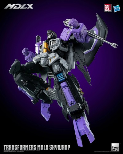 Figura ThreeZero 3Z0663 MDLX Skywarp Transformers Nueva en Stock - Imagen 6 de 24