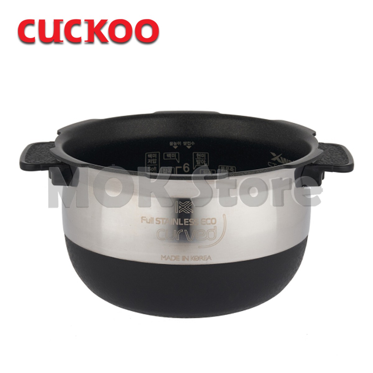 CUCKOO CRP-JHR0660FD 6 Cups 220V Electric Rice Cooker for 6 people