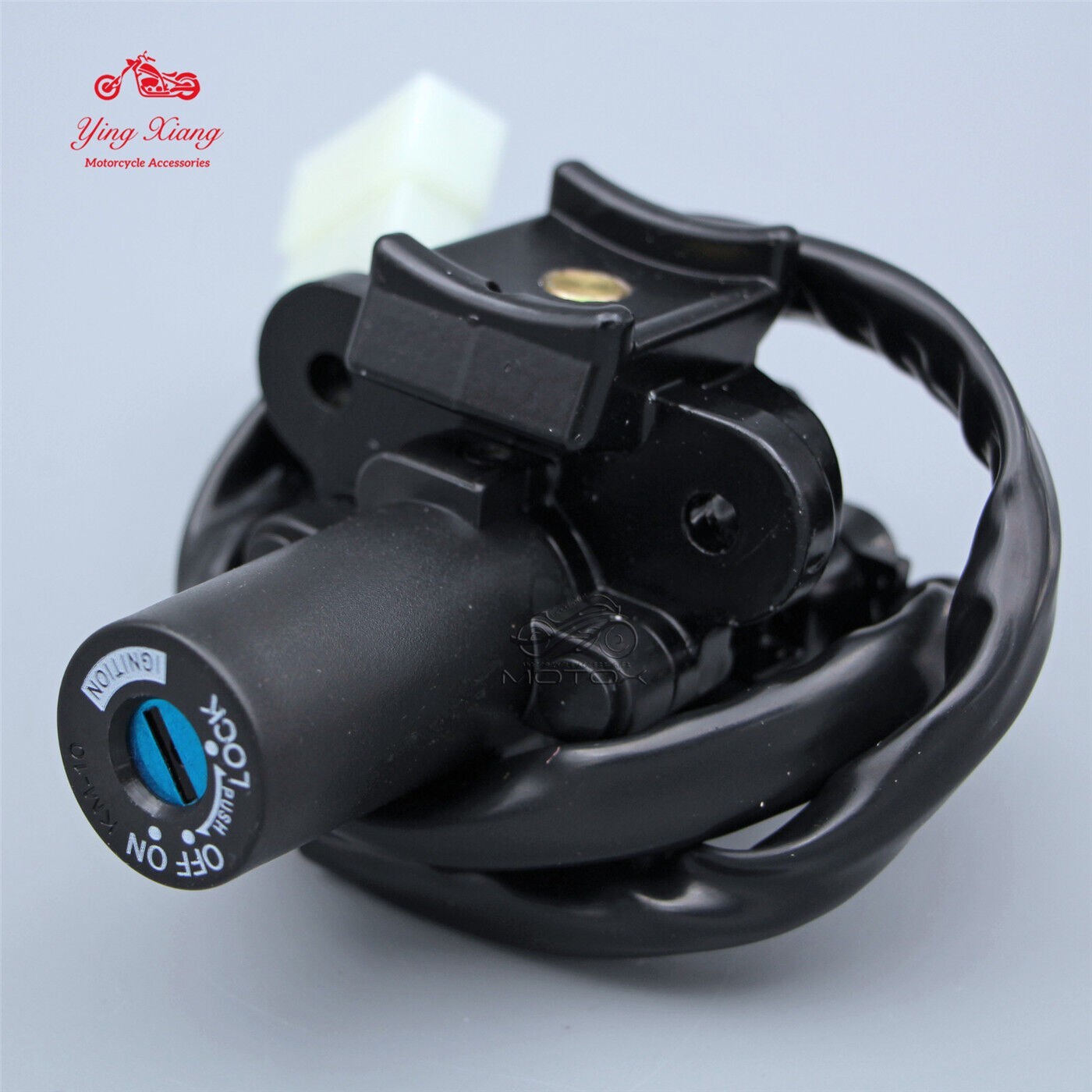 Ignition Switch Lock Key Set Fit For Kawasaki ZX6R ZX7R ZX9R ZZR 600