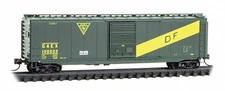Micro-Trains # 03100590 GAEX 50' Standard Boxcr, Single Door, #100022. N-Scale