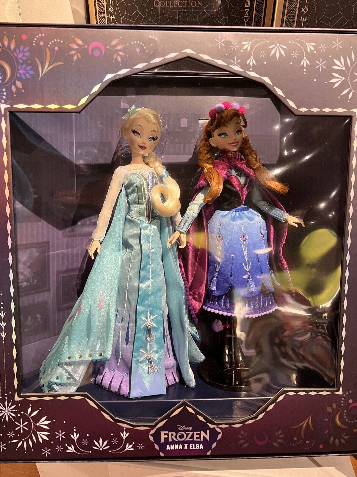 Boneca Frozen - Kit C/ 2 Bonecas (Elsa E Anna)