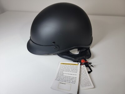 NWT Kylin KY-205 Medium Motorcycle Helmet DOT Approved Read