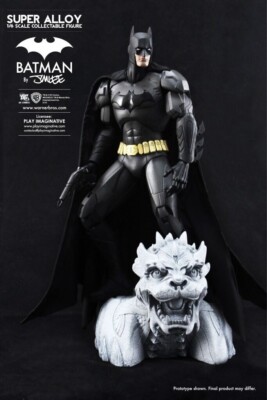 SDCC Exclusive Dark Knight Super Alloy(Metal) Batman by Jim Lee 1