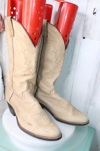 Vintage Elk Skin Super Soft Tan 8 1/2 8 