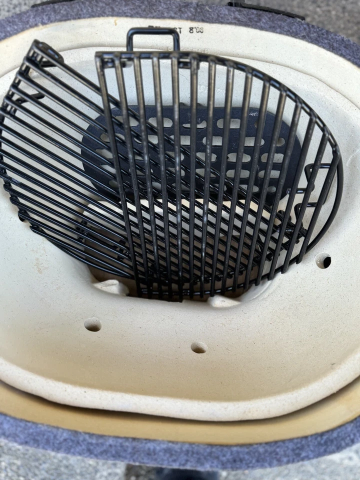 Primo ovalado Kamado y parrilla y ahumador Foto 2 de 4